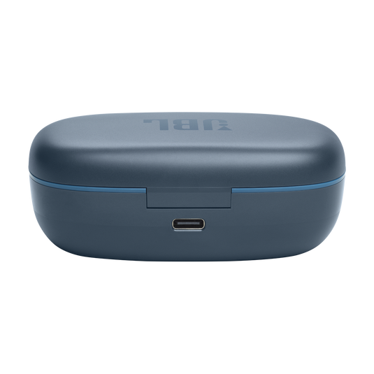 JBL Endurance Peak 3 - Blue - Dust and water proof True Wireless active earbuds - Detailshot 4 image number null